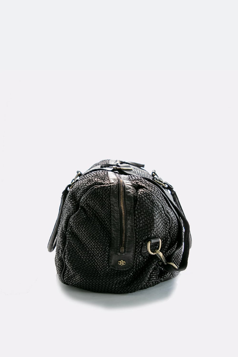 Borsone Intreccio unisex Barone firenze - 6