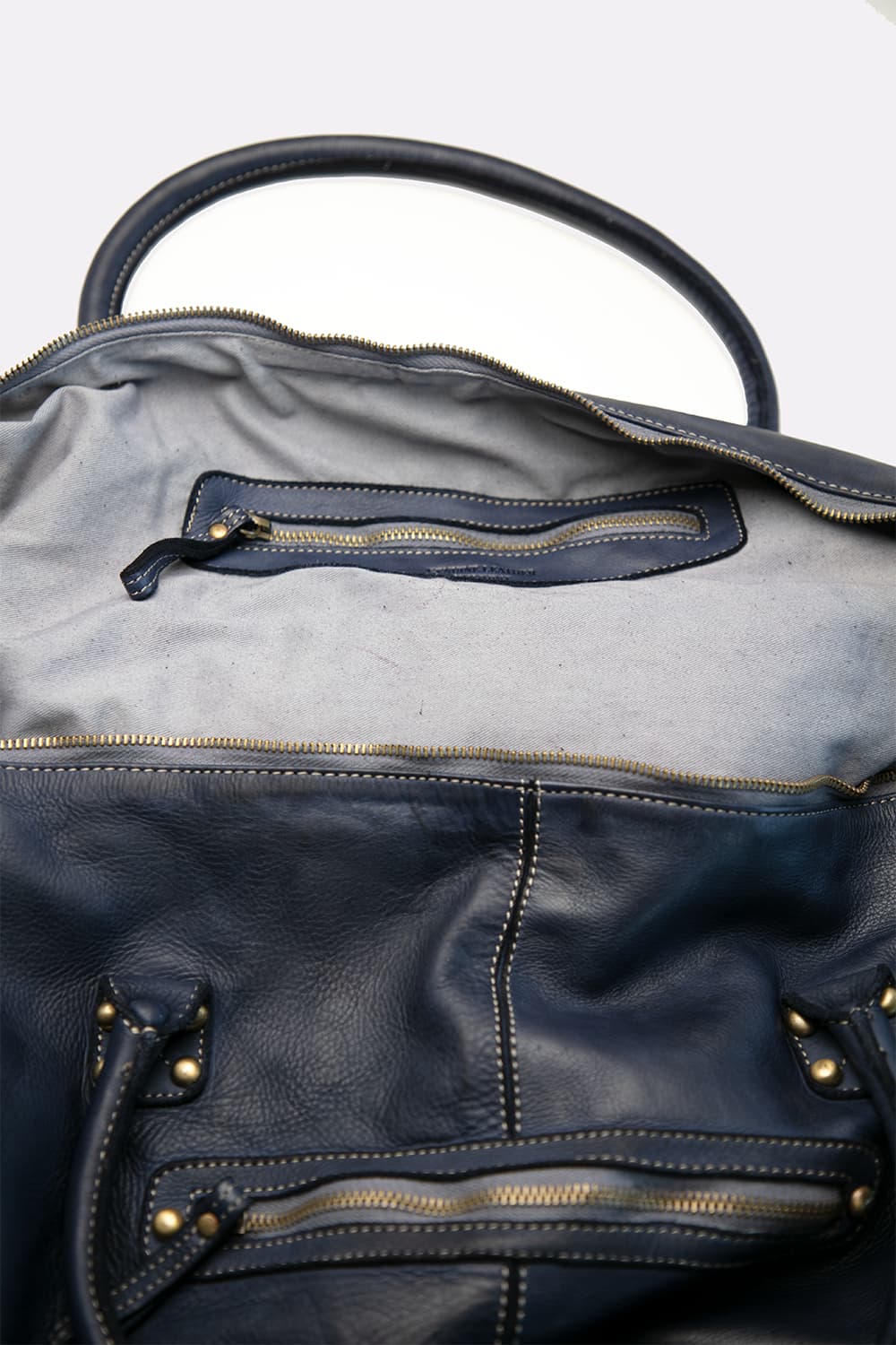 Borsone Vintage unisex Barone firenze - 5