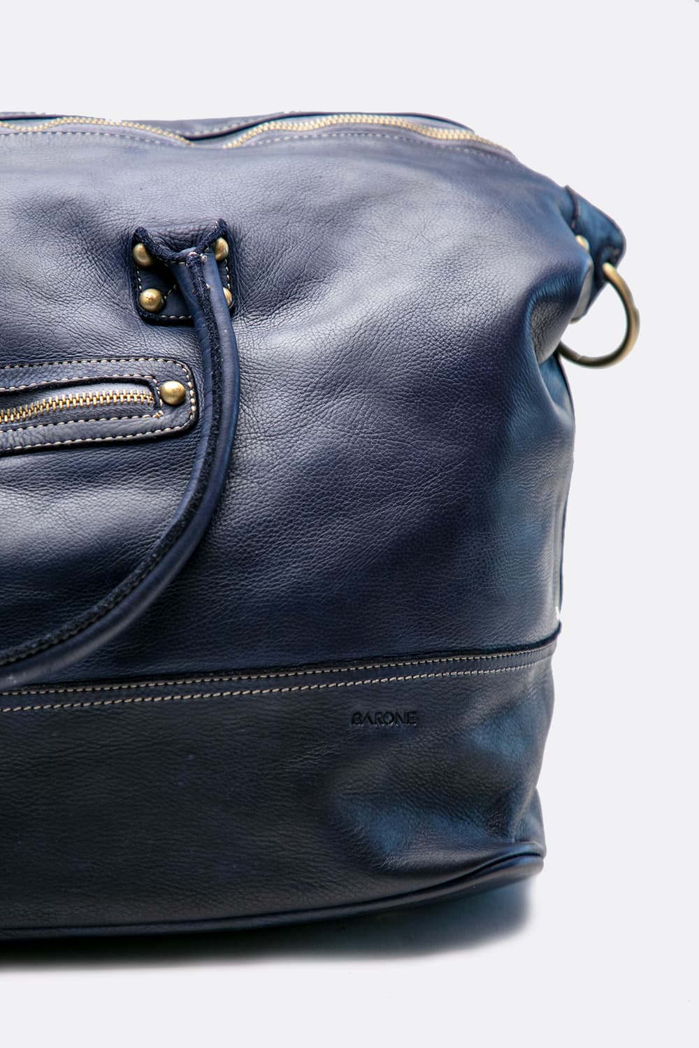 Borsone Vintage unisex Barone firenze - 2