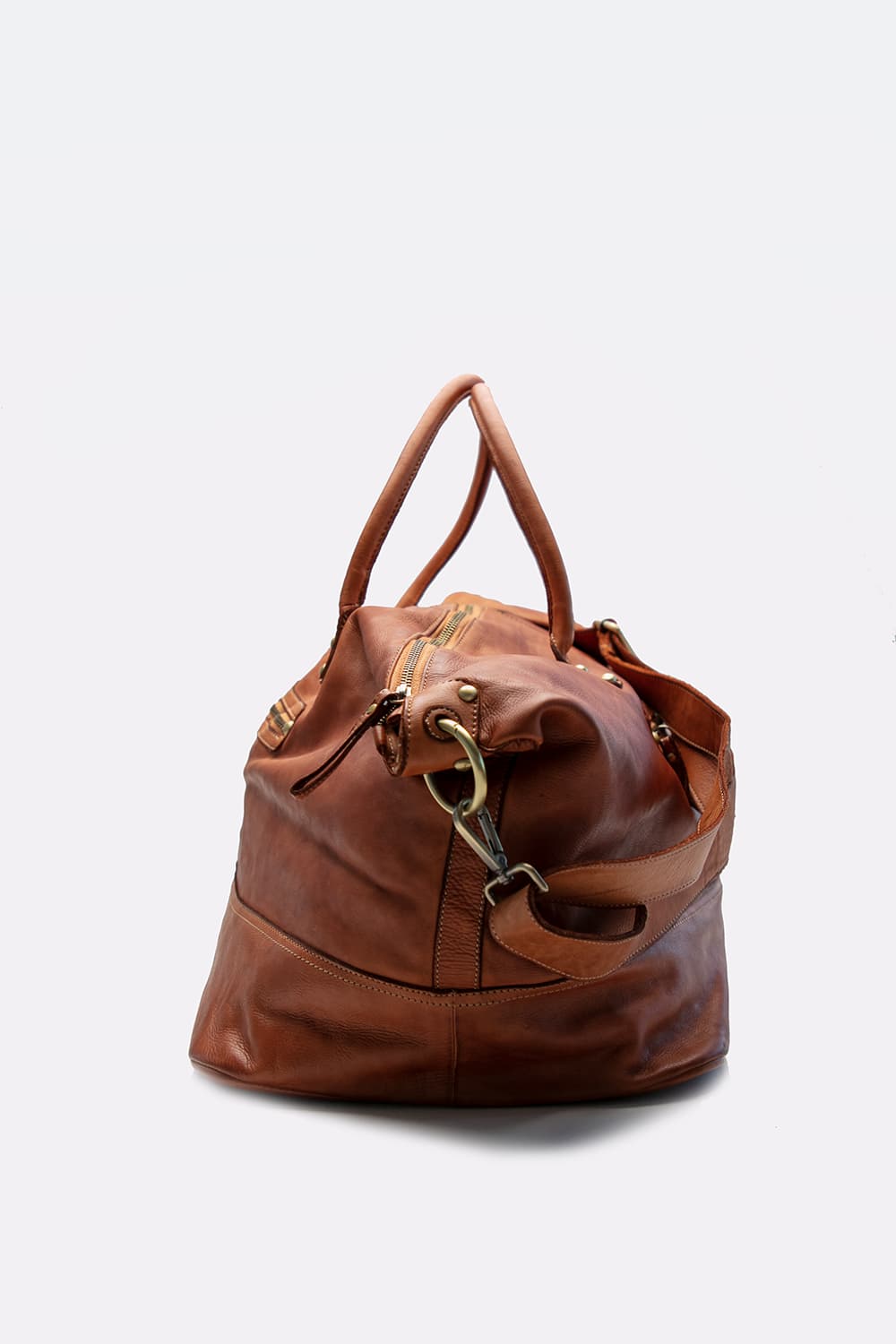 Borsone Vintage unisex Barone firenze - 7