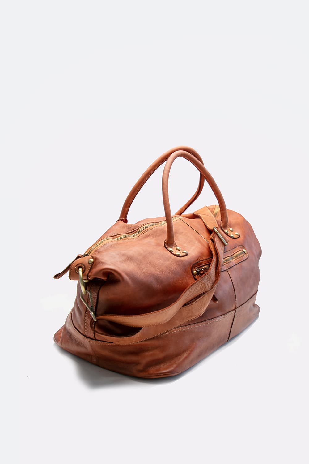 Borsone Vintage unisex Barone firenze - 9