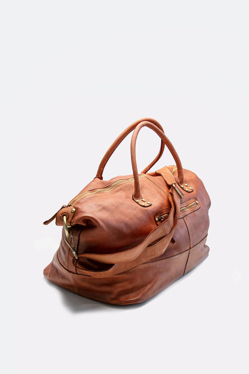 Borsone Vintage unisex Barone firenze - 9