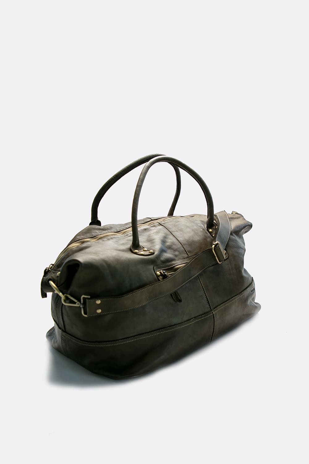 Borsone Vintage unisex Barone firenze - 3