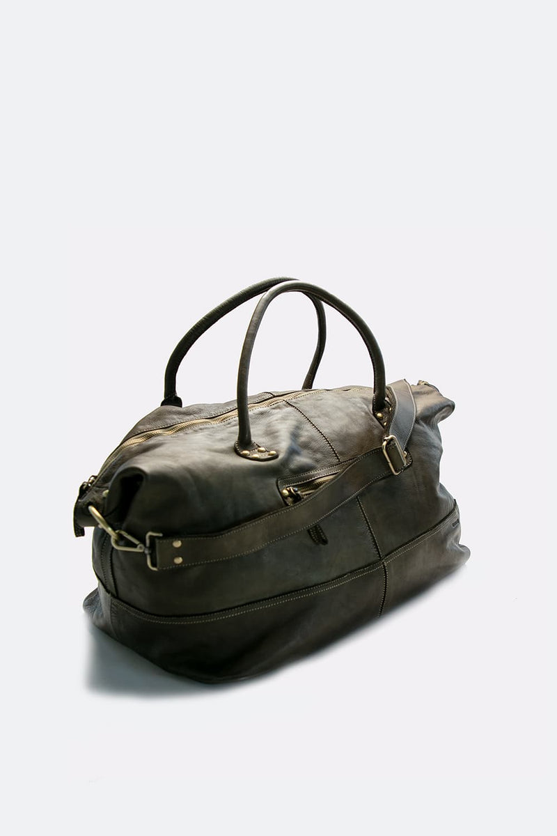 Borsone Vintage unisex Barone firenze - 3