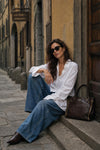Botticelli Small Dark Brown woman Barone firenze - 2