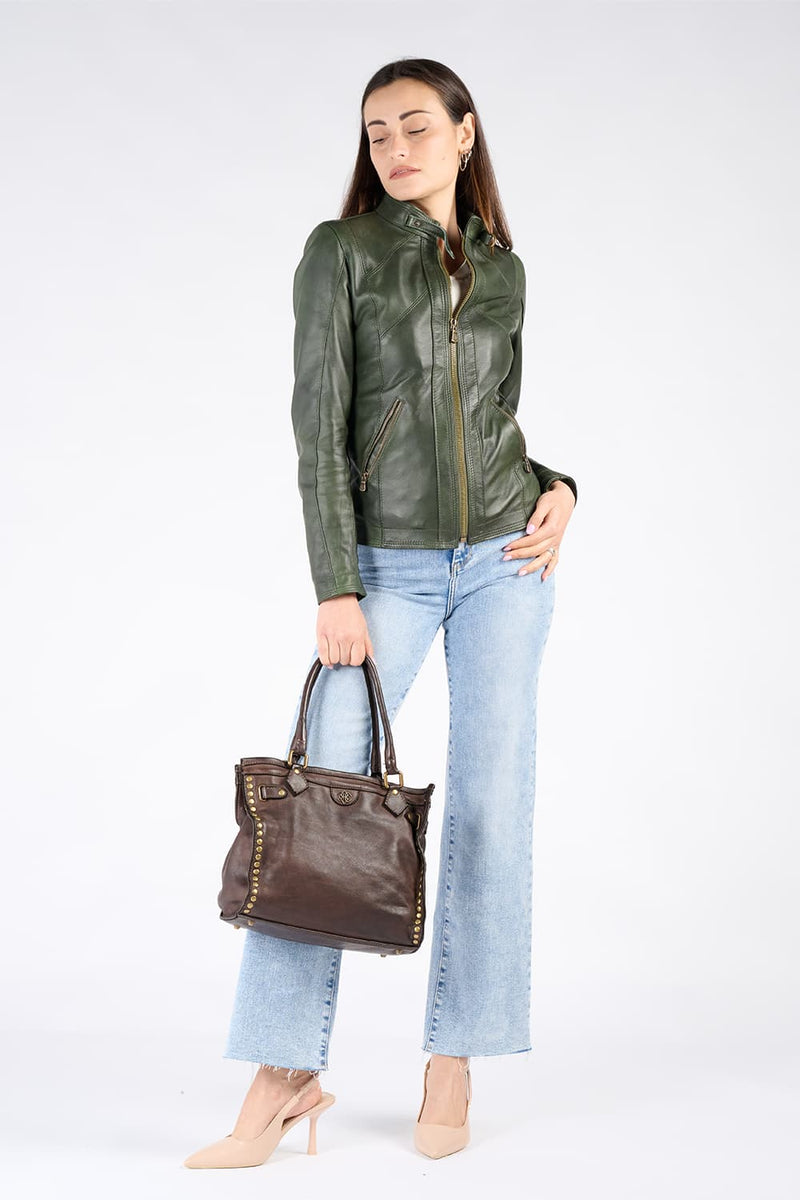 Botticelli Small Dark Brown donna Barone firenze - 7