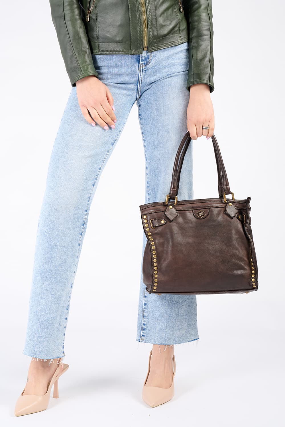 Botticelli Small Dark Brown donna Barone firenze - 2