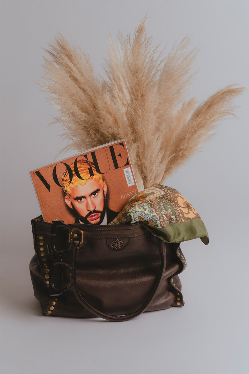 Botticelli Small Dark Brown donna Barone firenze - 3