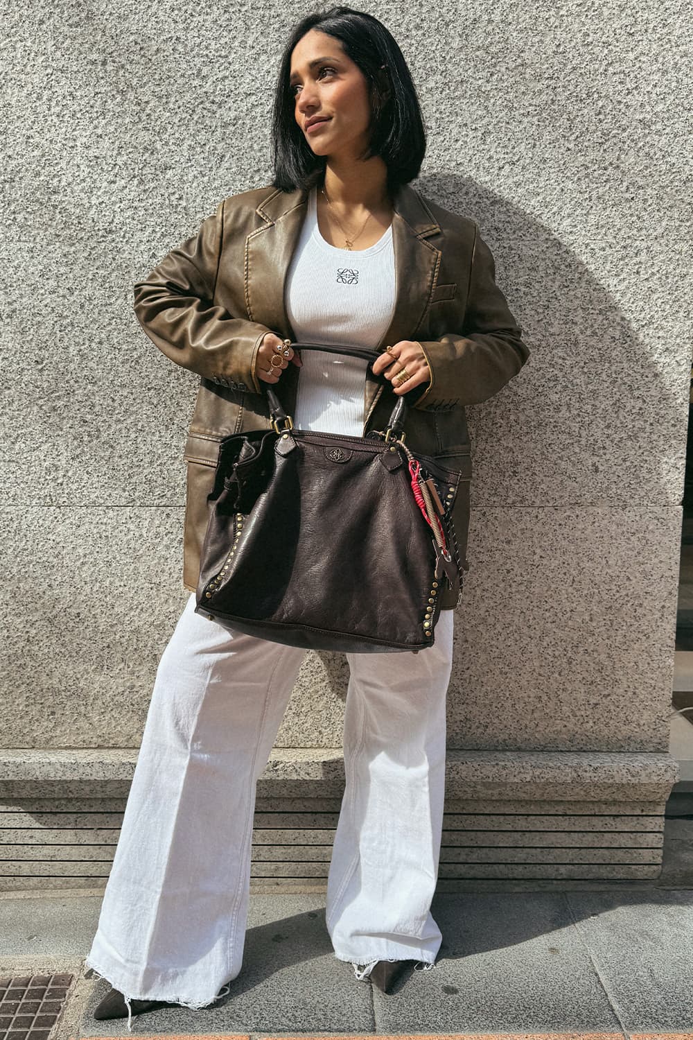 Botticelli Dark Brown donna Barone firenze - 6