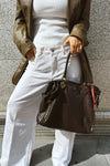 Botticelli Dark Brown donna Barone firenze - 4