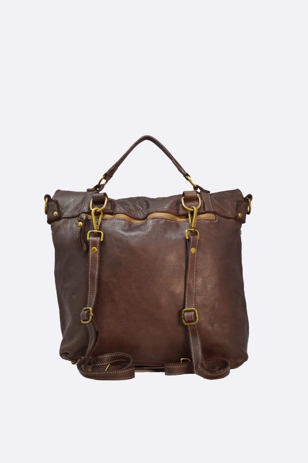 Brn Backpack - 050 Men unisex Barone firenze - 10