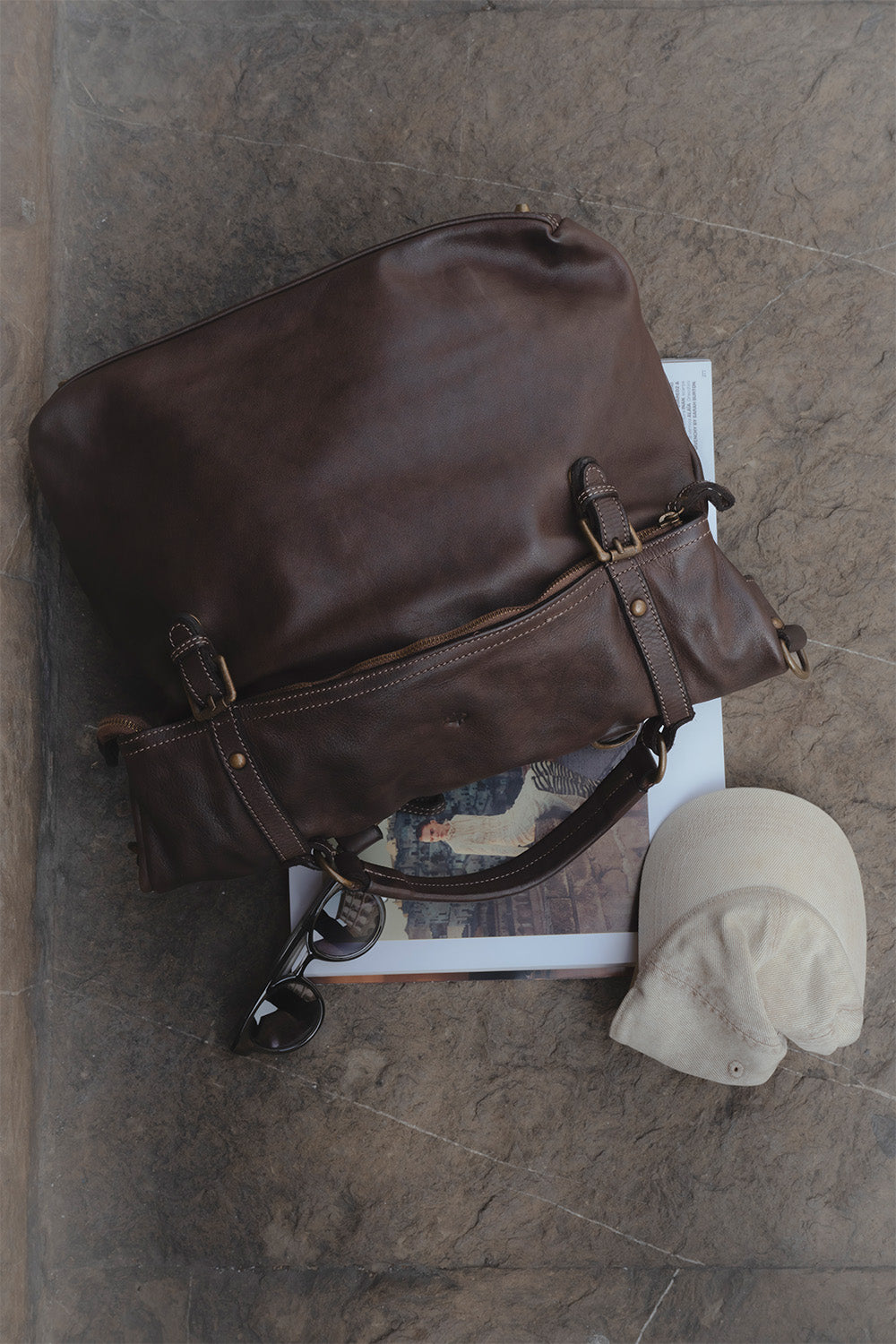 Brn Backpack - 050 Men unisex Barone firenze - 2