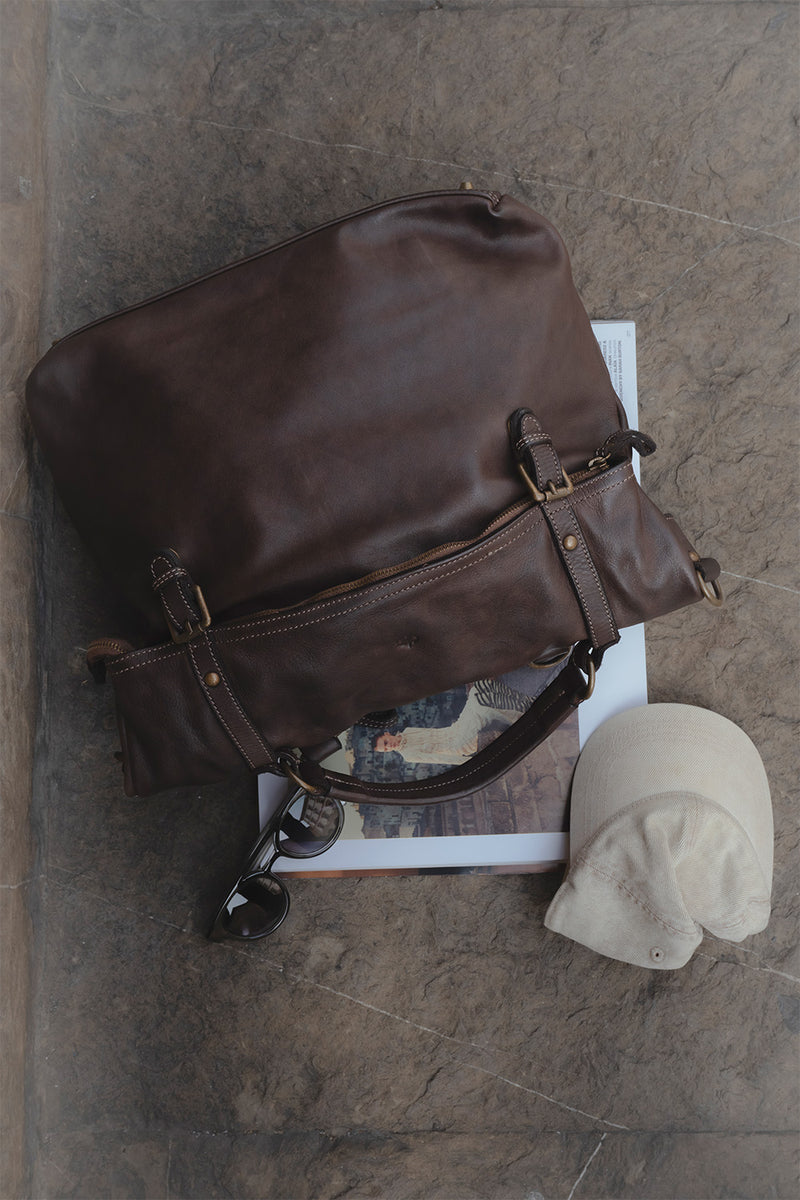 Brn Backpack - 050 Men unisex Barone firenze - 2