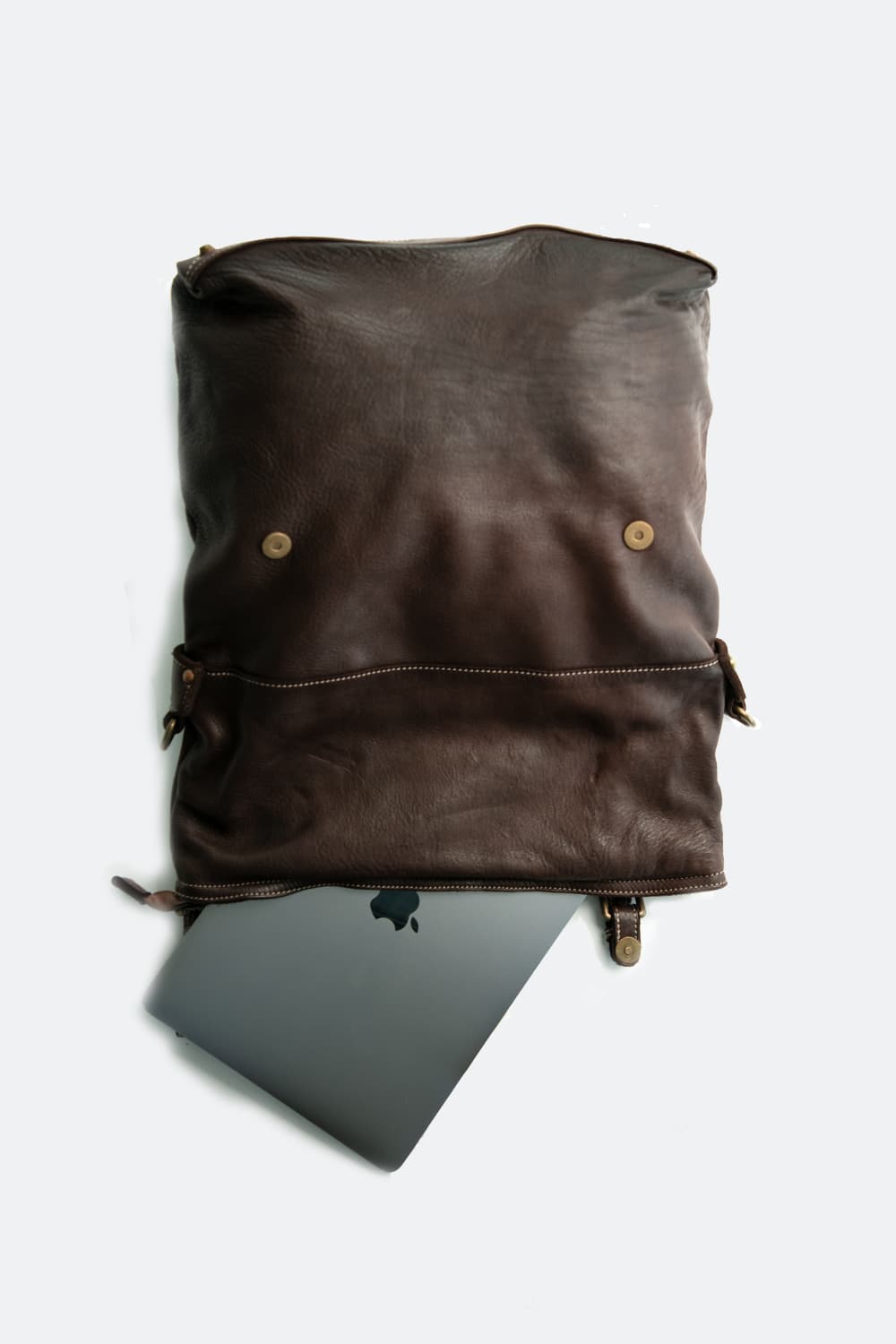 Brn Backpack - 050 Men unisex Barone firenze - 8