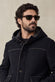 Cappotto Classico Uomo Lana con Cappuccio man Barone firenze - 4
