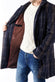 Men's Mixed Cashmere Classic Coat uomo Barone firenze - 5