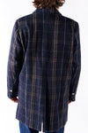 Men's Mixed Cashmere Classic Coat uomo Barone firenze - 3