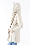 Women's Hooded Coat donna Barone firenze - 7