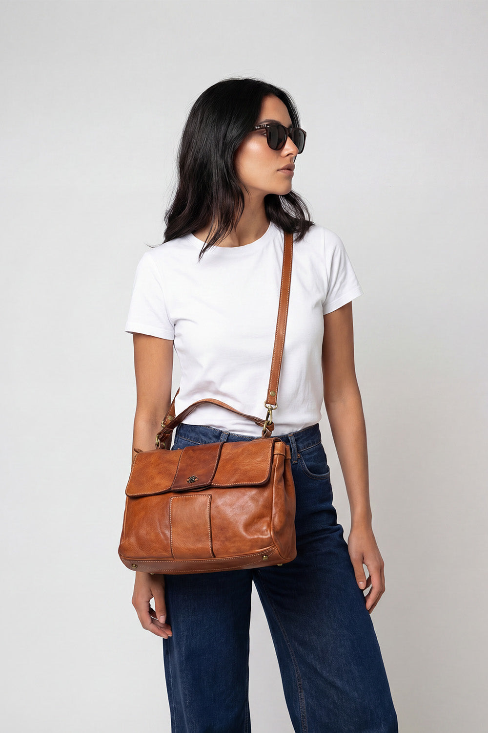 Carrara Cuoio woman Barone firenze - 7