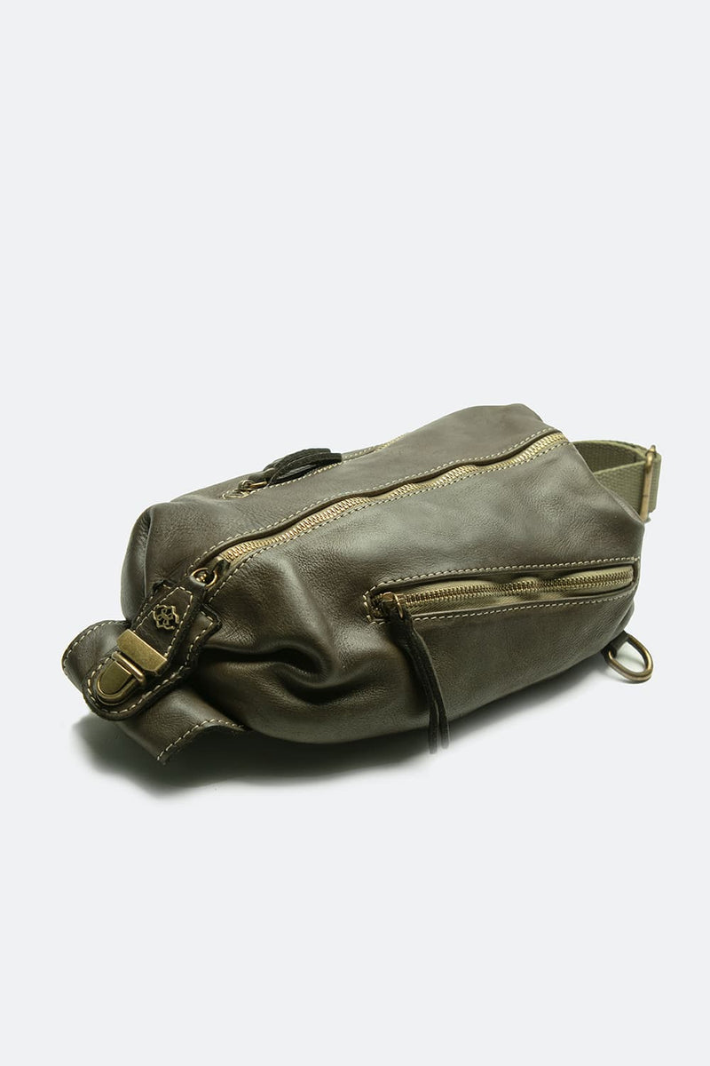 Certaldo Green Pouch man Barone firenze - 3