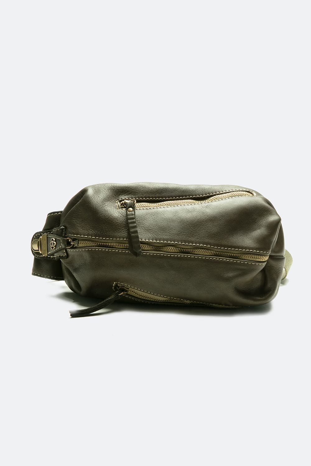 Certaldo Green Pouch man Barone firenze - 5