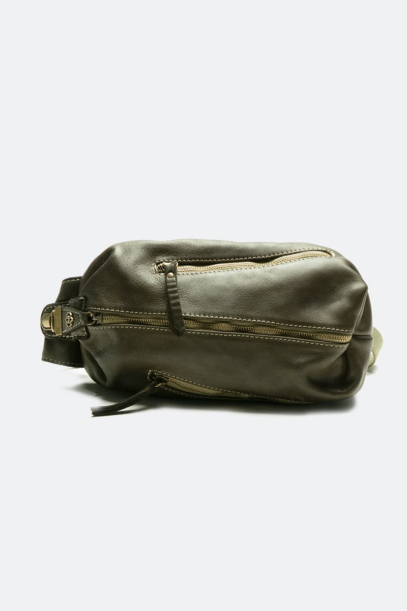 Certaldo Green Pouch man Barone firenze - 5