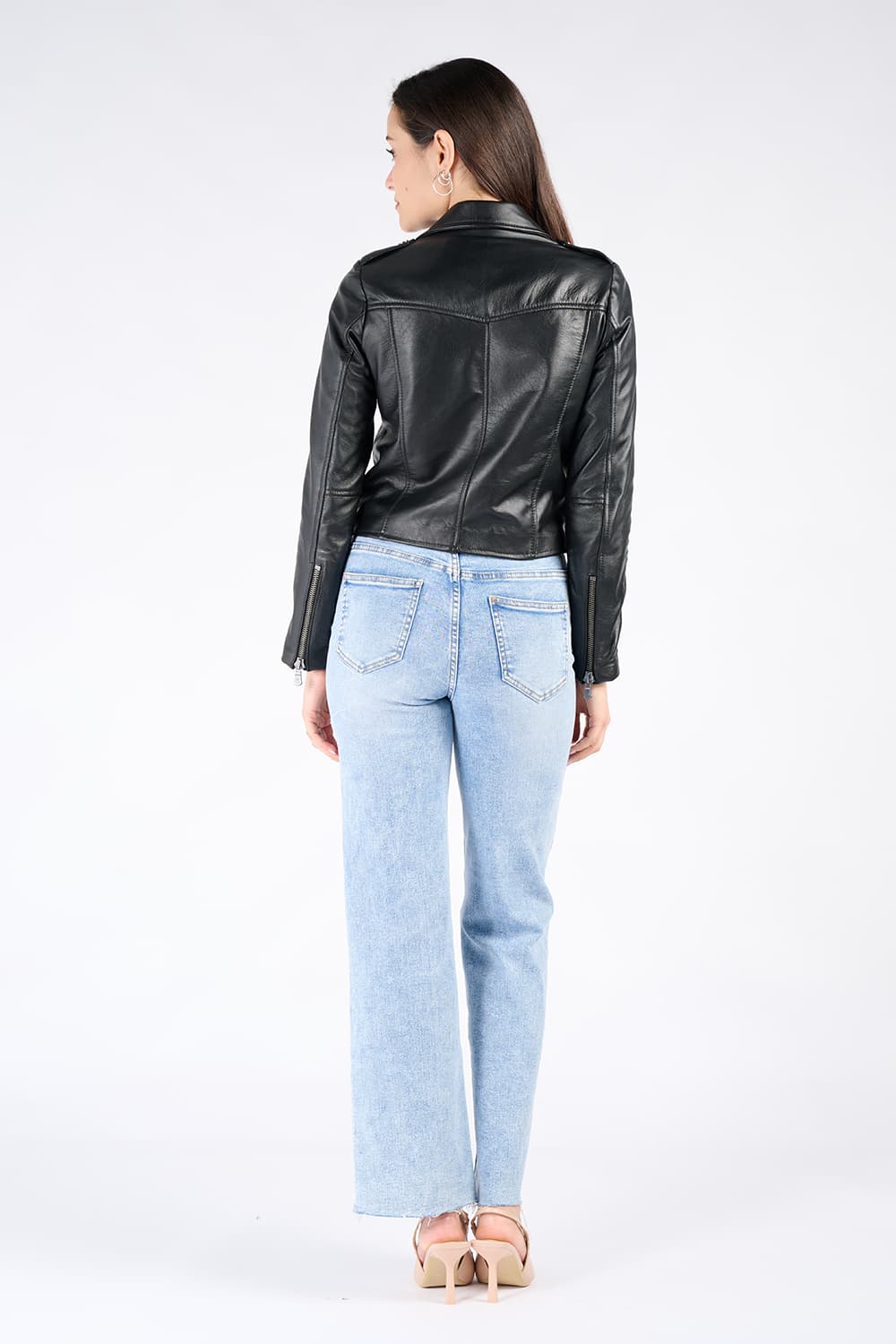 Chiodo Women Bis Black donna Barone firenze - 10