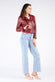 Red Florentine Bis Women's Chiodo woman Barone firenze - 4
