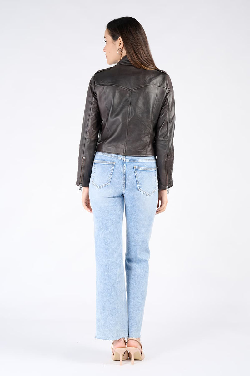 Chiodo Women Bis Dark Brown donna Barone firenze - 7