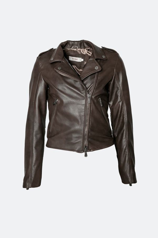 Chiodo Women Bis Dark Brown donna Barone firenze