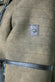 Chiodo Gold Shearling Style Verde man Barone firenze - 6