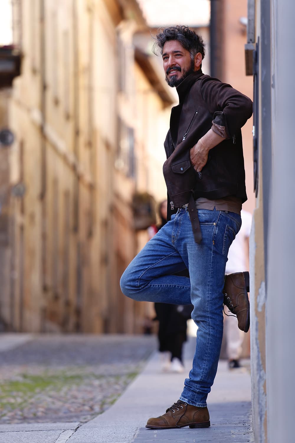 Oiled Man Chiodo uomo Barone firenze - 11