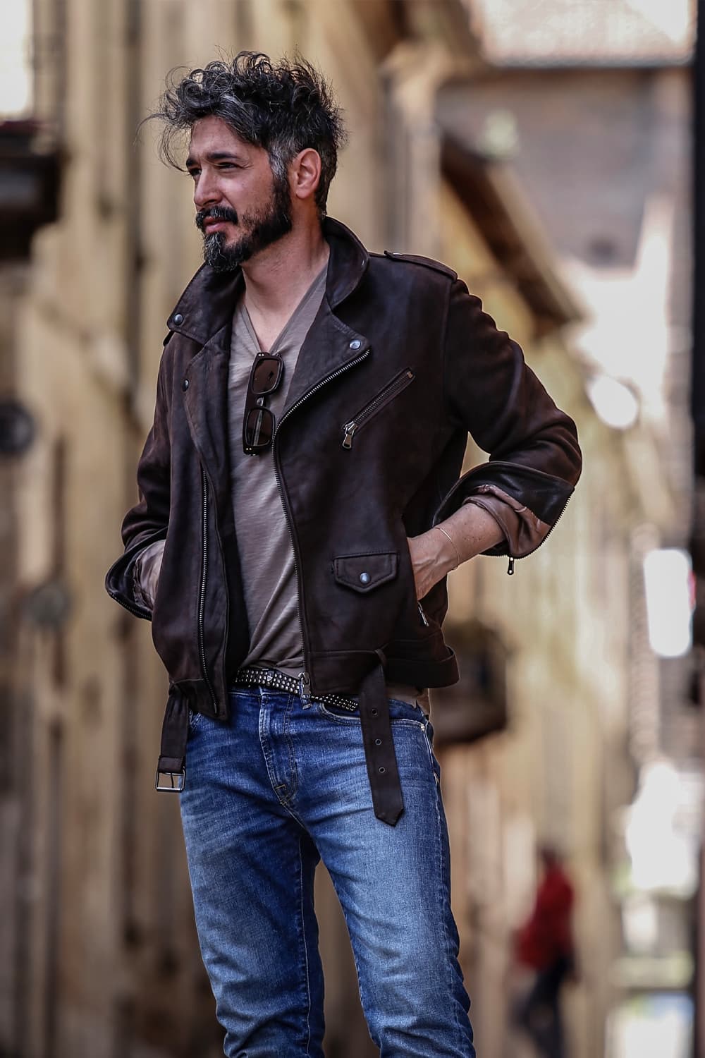 Oiled Man Chiodo uomo Barone firenze - 9