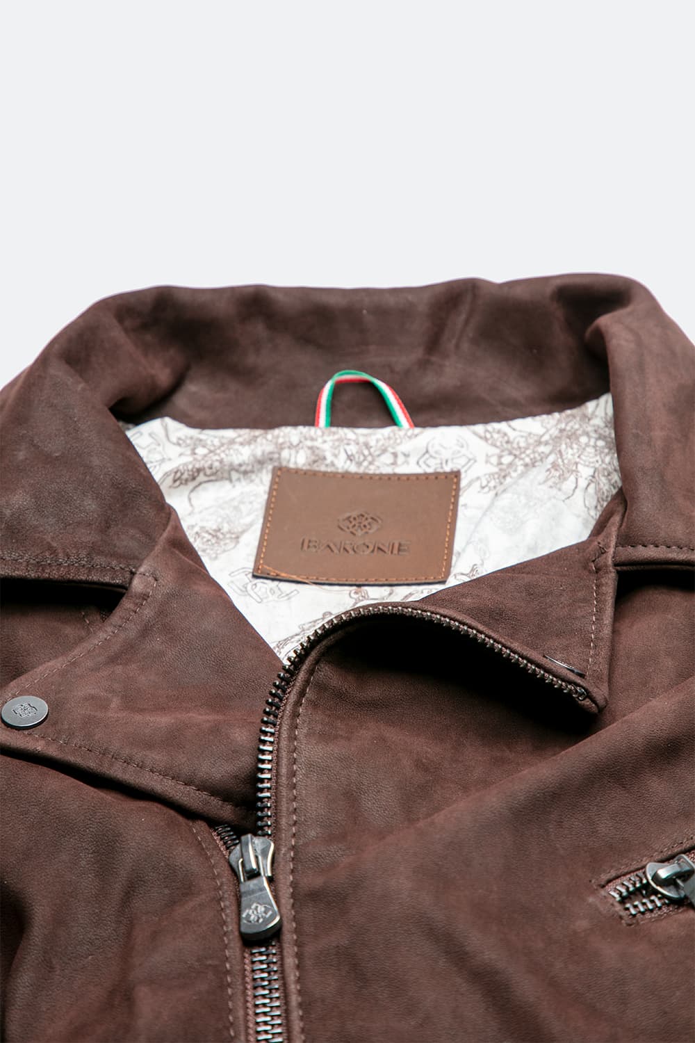 Oiled Man Chiodo uomo Barone firenze - 6