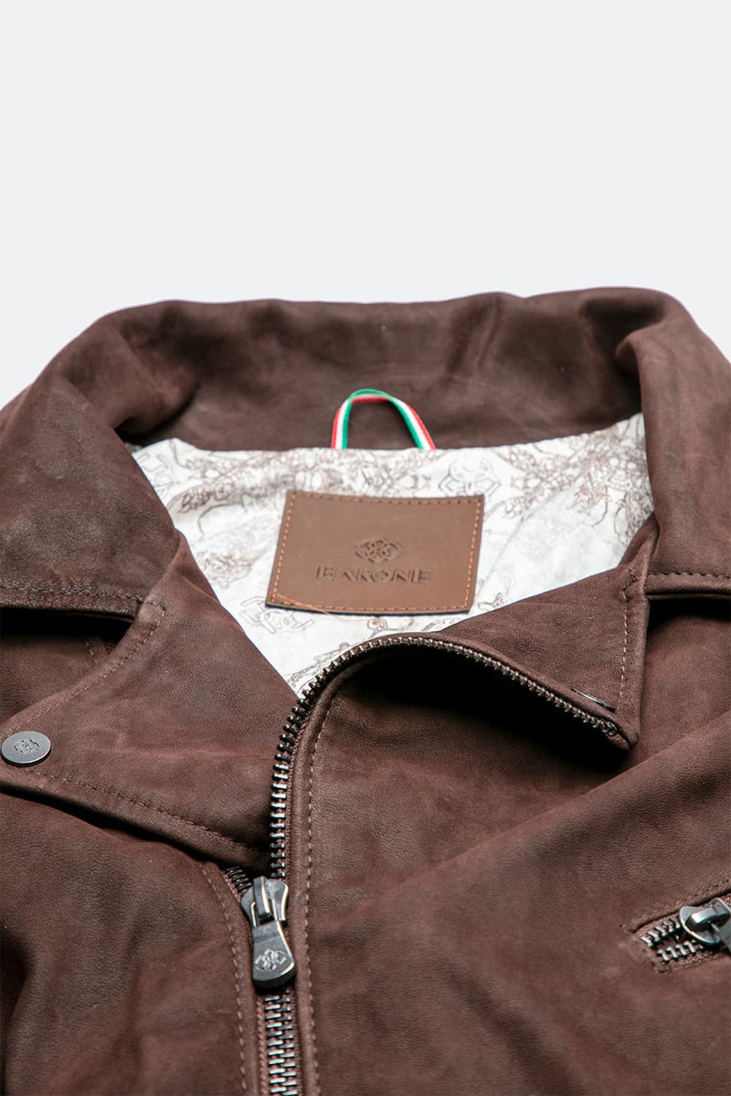 Oiled Man Chiodo uomo Barone firenze - 6