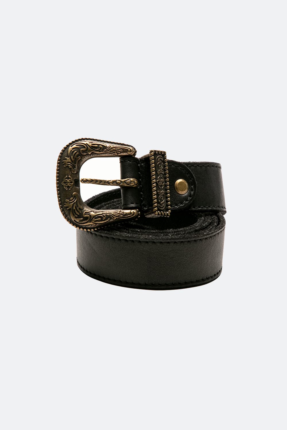 Dallas Men's Belt unisex Barone firenze - 1