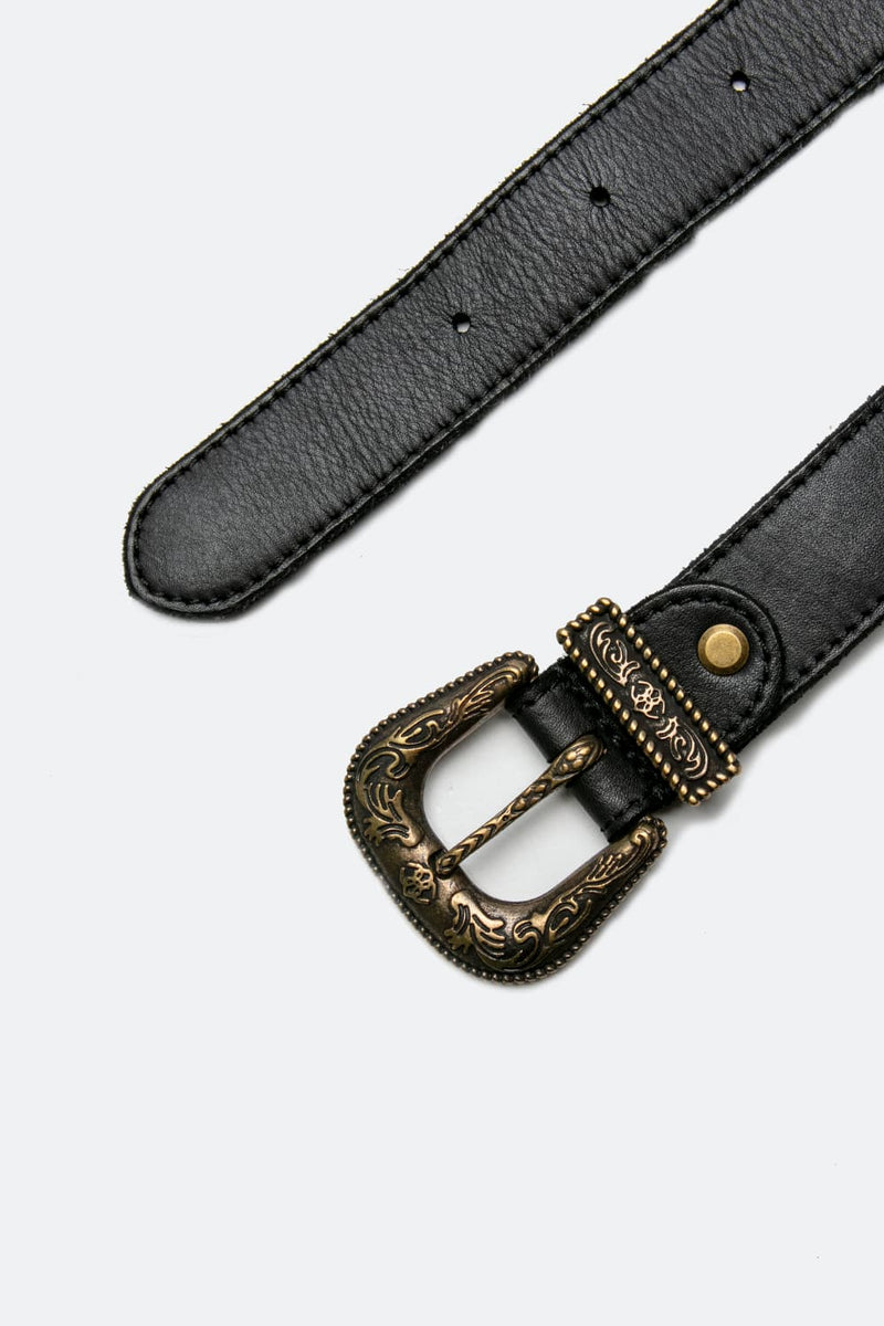 Dallas Men's Belt unisex Barone firenze - 4