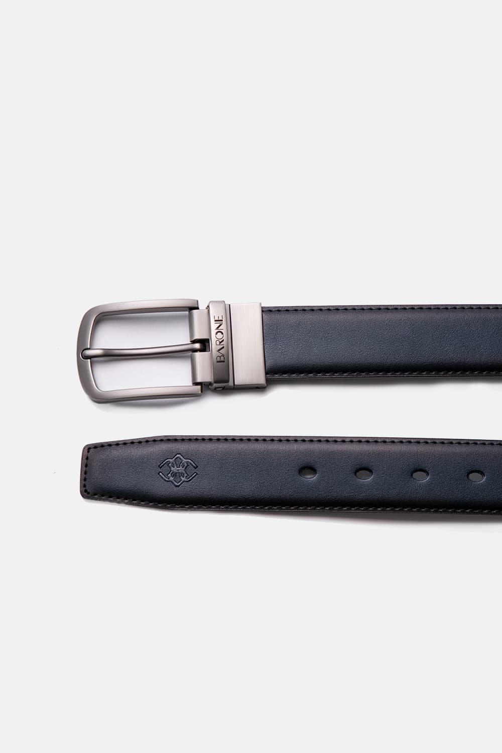 Men's Twist Belt uomo Barone firenze - 1