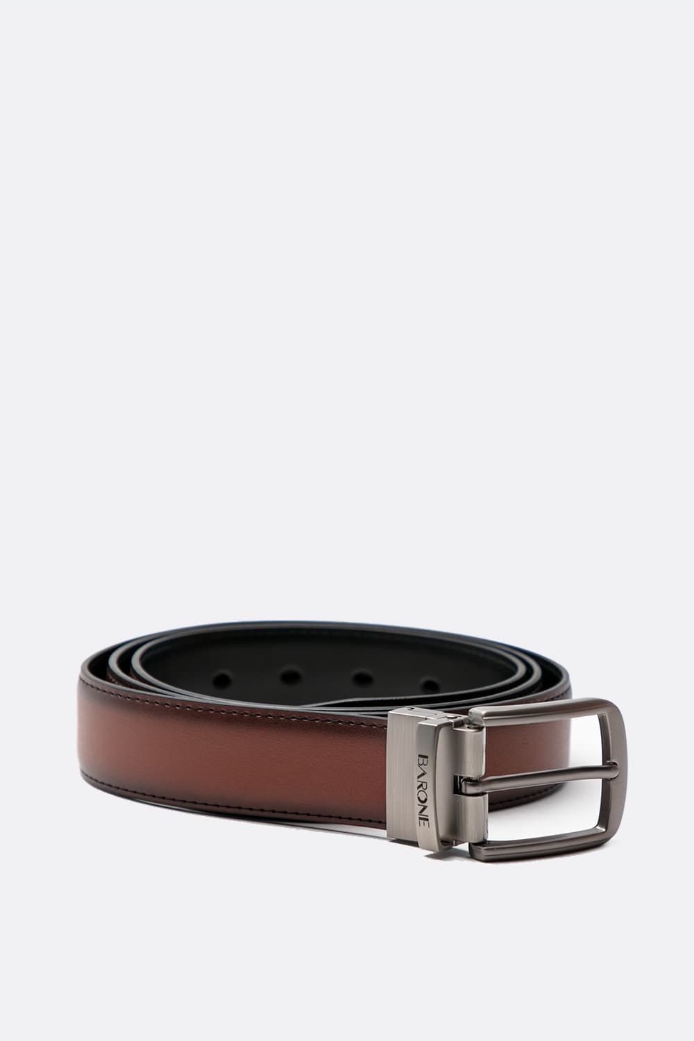 Men's Twist Belt uomo Barone firenze - 2