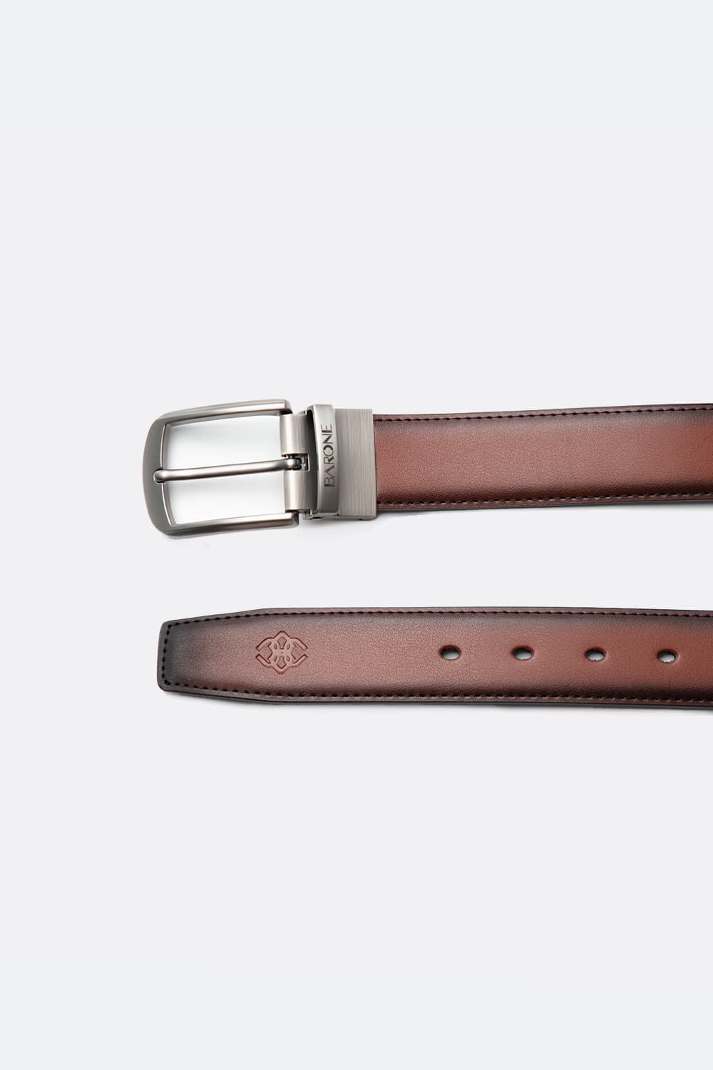 Men's Twist Belt uomo Barone firenze - 1
