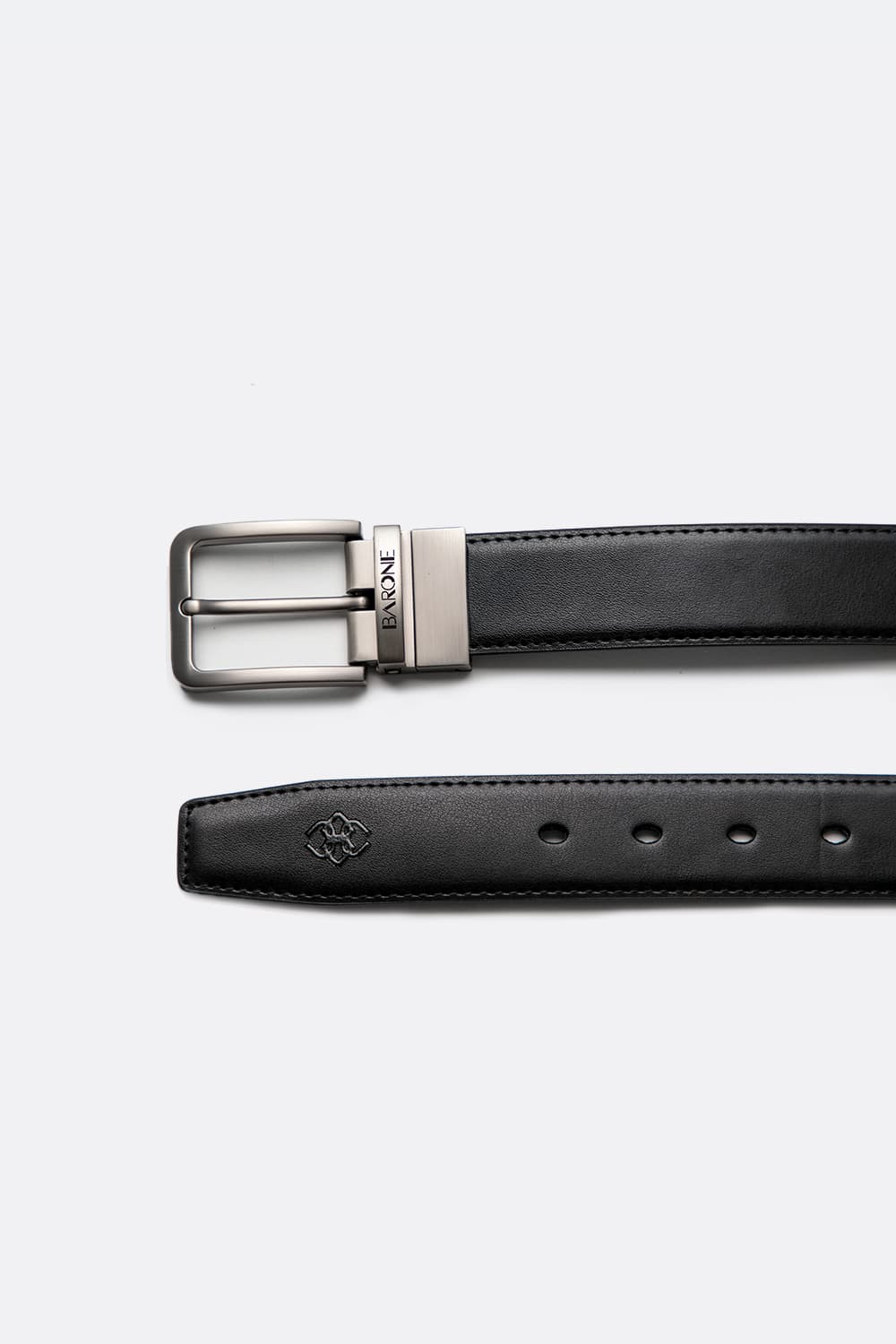 Men's Twist Belt uomo Barone firenze - 1