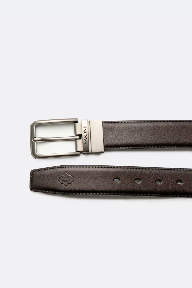 Men's Twist Belt uomo Barone firenze - 1