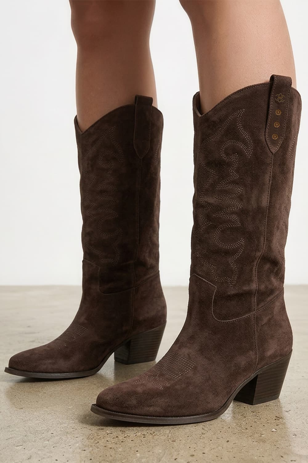 Pistoia Dark Brown donna Barone firenze - 8