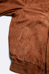David Suede Dark Cognac unisex Barone firenze - 7