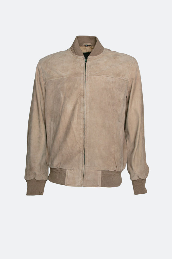 David Taupe Suede unisex Barone firenze