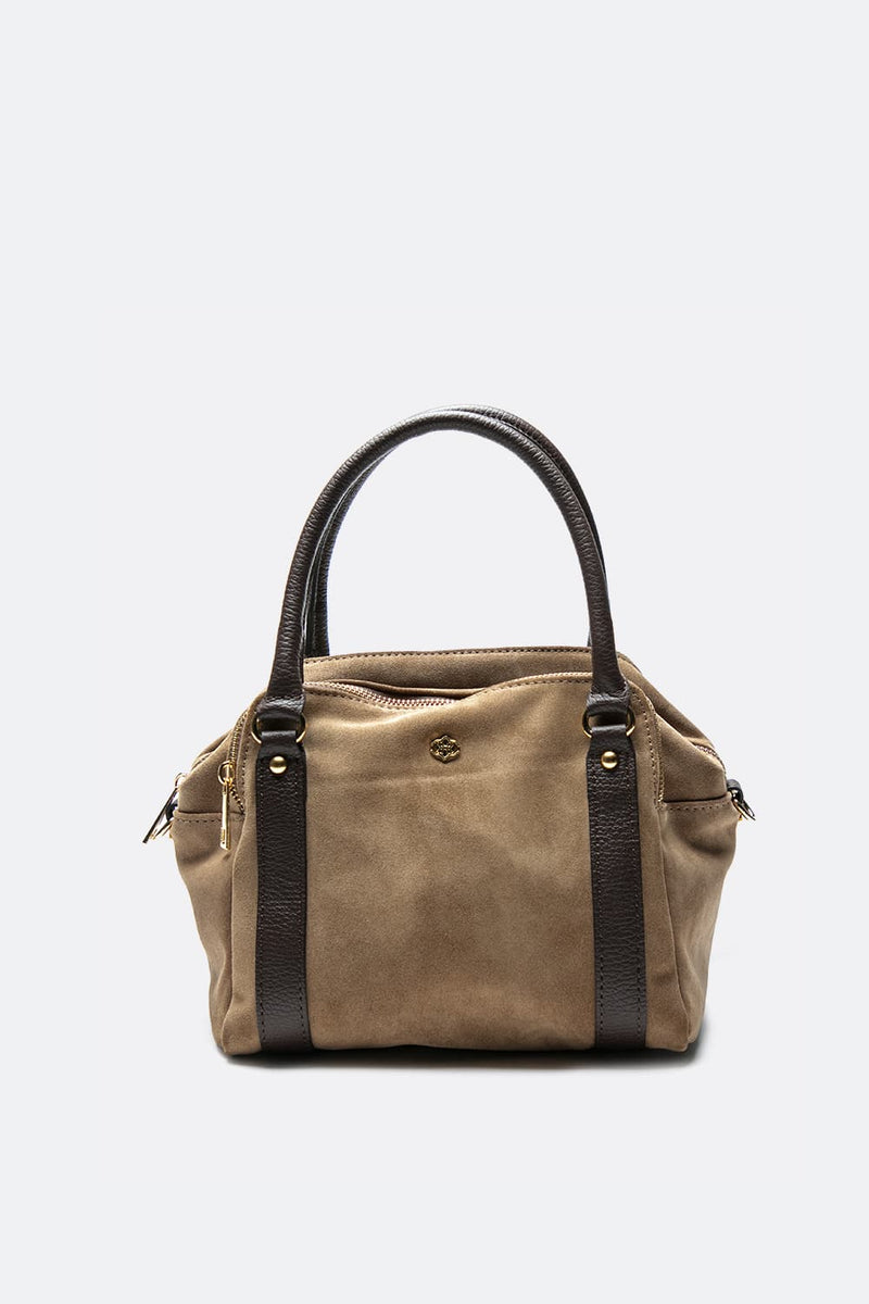 Divina Taupe Suede donna Barone firenze - 1