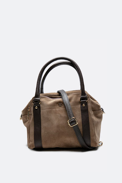 Divina Taupe Suede