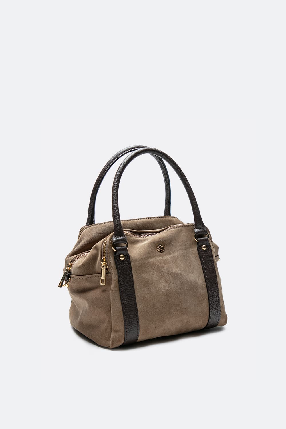 Divina Taupe Suede donna Barone firenze - 3