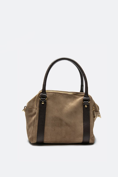 Divina Taupe Suede