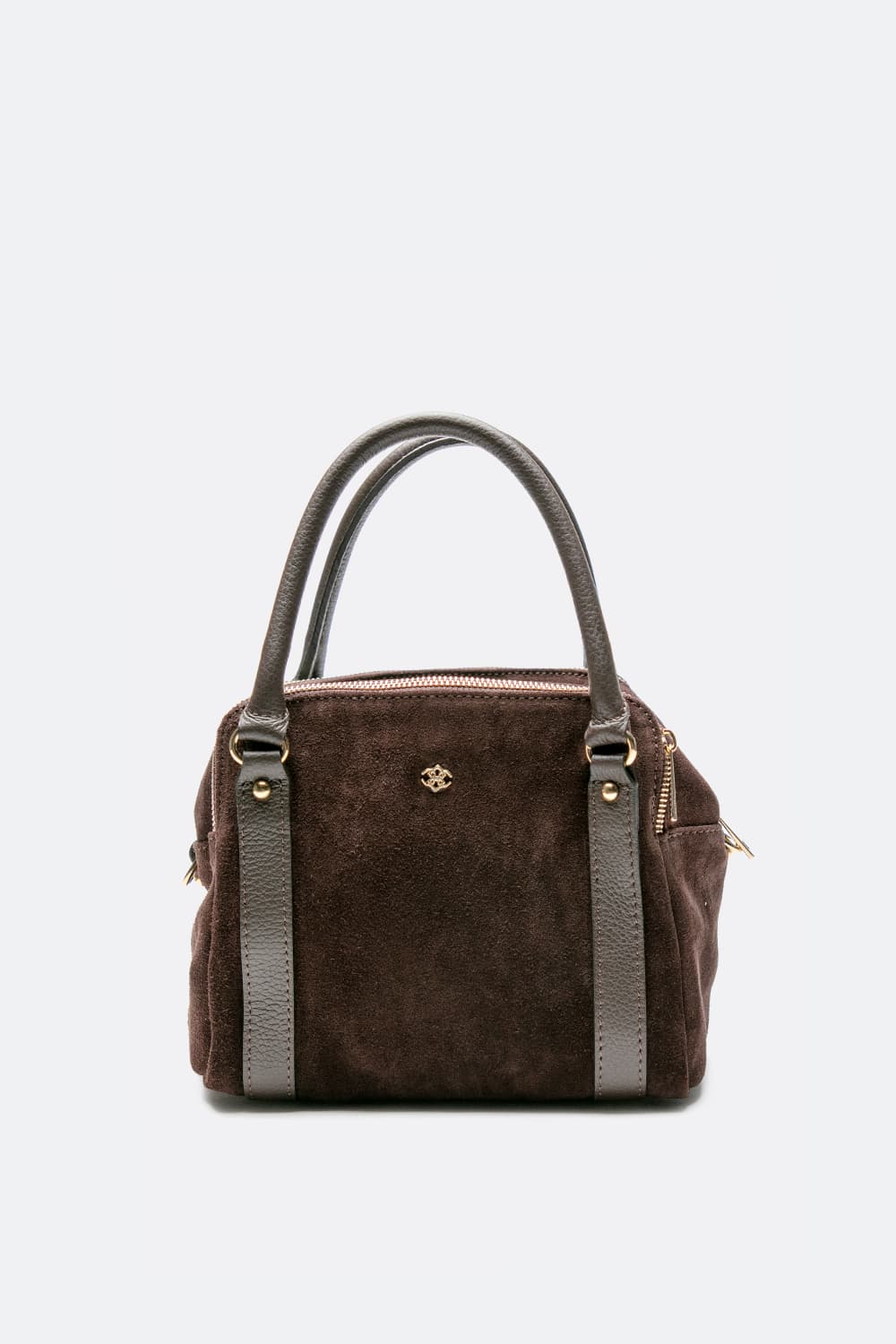 Divina Dark Brown Suede donna Barone firenze - 1